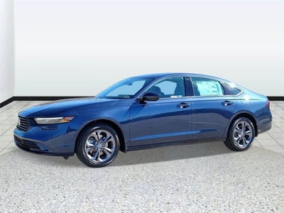 2026 Honda Accord Hybrid EX-L Sedan