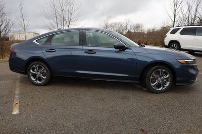 2026 Honda Accord Hybrid EX-L Sedan