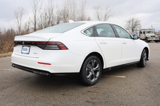 2026 Honda Accord Hybrid EX-L Sedan