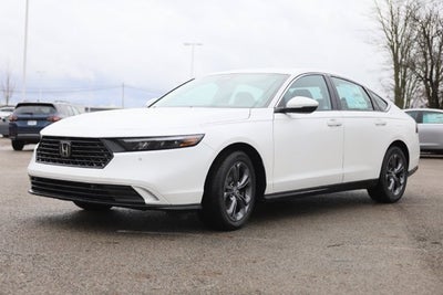 2026 Honda Accord Hybrid EX-L Sedan