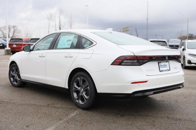 2026 Honda Accord Hybrid EX-L Sedan