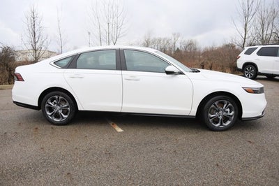 2026 Honda Accord Hybrid EX-L Sedan