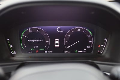 2026 Honda Accord Hybrid EX-L Sedan