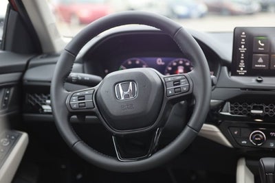 2026 Honda Accord Hybrid EX-L Sedan