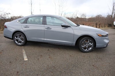 2026 Honda Accord Hybrid EX-L Sedan