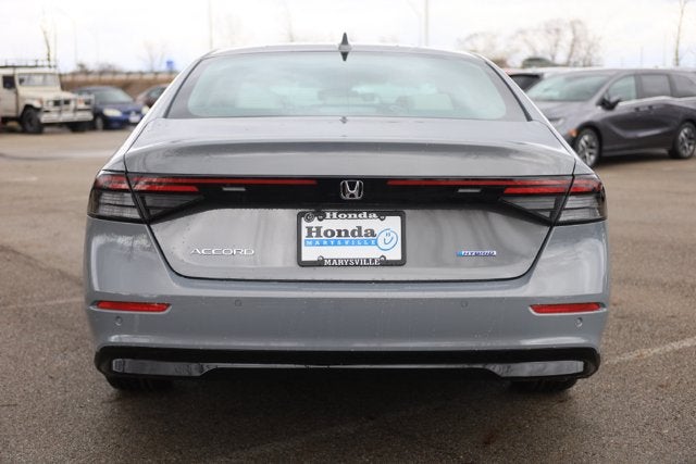 2026 Honda Accord Hybrid EX-L Sedan
