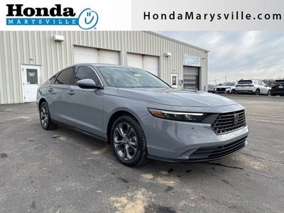 2023 Honda Accord Hybrid EX-L