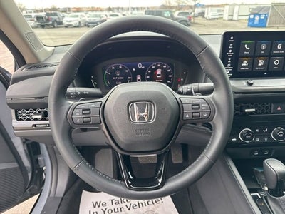 2023 Honda Accord Hybrid EX-L