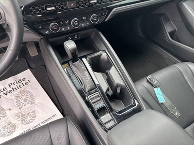 2023 Honda Accord Hybrid EX-L