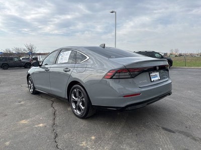 2023 Honda Accord Hybrid EX-L