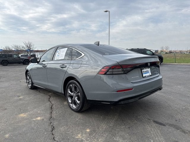 2023 Honda Accord Hybrid EX-L
