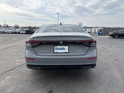 2023 Honda Accord Hybrid EX-L