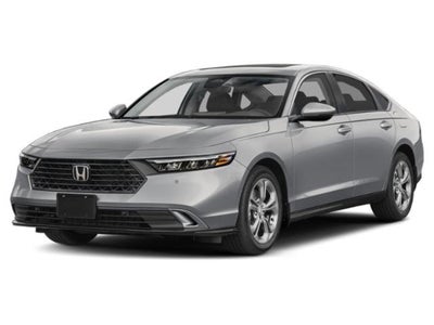 2026 Honda Accord Hybrid EX-L Sedan