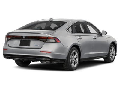 2026 Honda Accord Hybrid EX-L Sedan