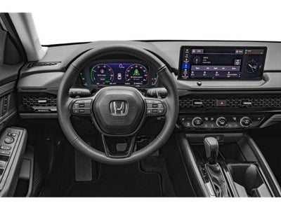 2026 Honda Accord Hybrid EX-L Sedan