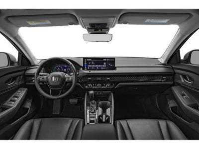 2026 Honda Accord Hybrid EX-L Sedan