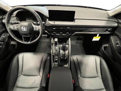 2026 Honda Accord Hybrid EX-L Sedan