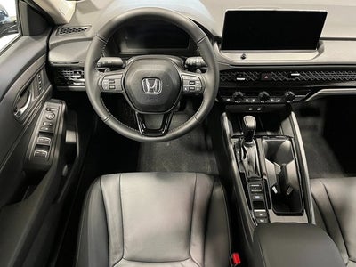2026 Honda Accord Hybrid EX-L Sedan