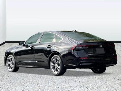 2026 Honda Accord Hybrid EX-L Sedan