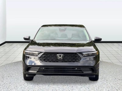 2026 Honda Accord Hybrid EX-L Sedan