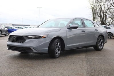 2026 Honda Accord Hybrid EX-L Sedan