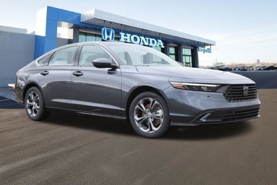 2026 Honda Accord Hybrid EX-L Sedan
