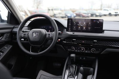 2026 Honda Accord Hybrid EX-L Sedan
