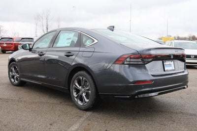 2026 Honda Accord Hybrid EX-L Sedan