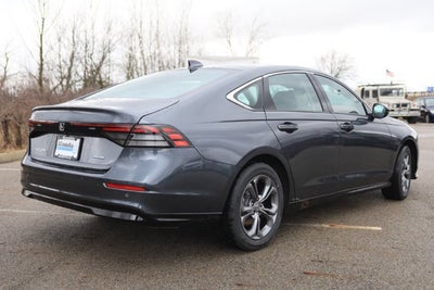 2026 Honda Accord Hybrid EX-L Sedan