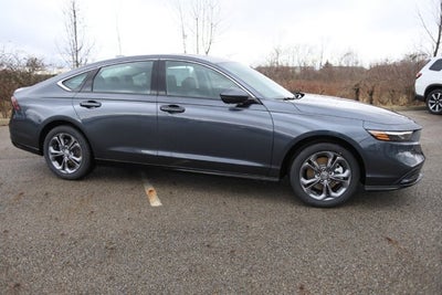 2026 Honda Accord Hybrid EX-L Sedan