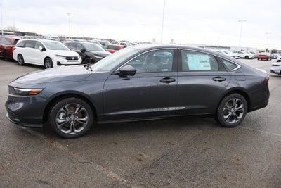 2026 Honda Accord Hybrid EX-L Sedan