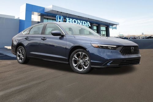 2026 Honda Accord Hybrid EX-L Sedan