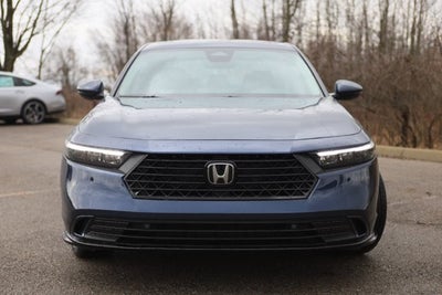 2026 Honda Accord Hybrid EX-L Sedan