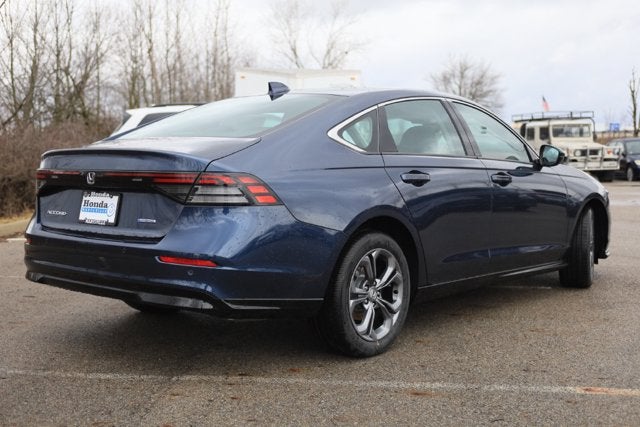 2026 Honda Accord Hybrid EX-L Sedan