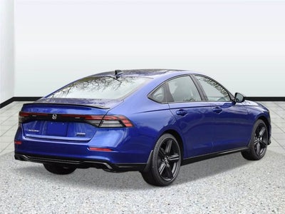 2026 Honda Accord Hybrid Sport-L Sedan