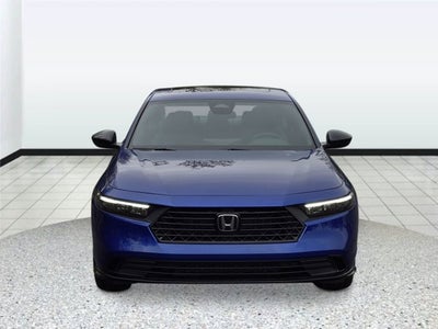 2026 Honda Accord Hybrid Sport-L Sedan