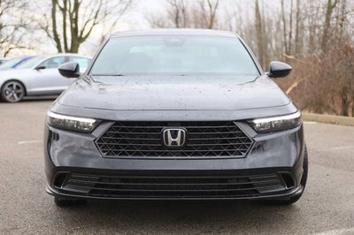 2026 Honda Accord Hybrid Sport-L Sedan