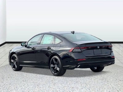 2026 Honda Accord Hybrid Sport-L Sedan