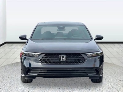 2026 Honda Accord Hybrid Sport-L Sedan