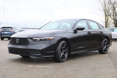 2026 Honda Accord Hybrid Sport-L Sedan