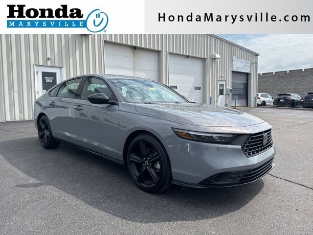 2025 Honda Accord Hybrid Sport-L