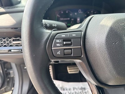 2025 Honda Accord Hybrid Sport-L