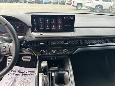 2025 Honda Accord Hybrid Sport-L