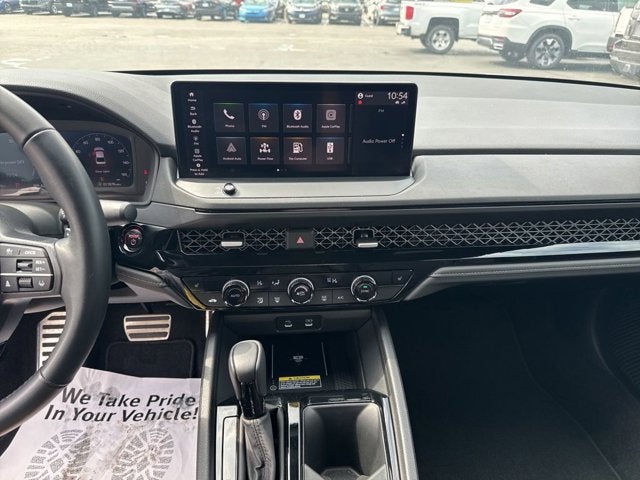 2025 Honda Accord Hybrid Sport-L