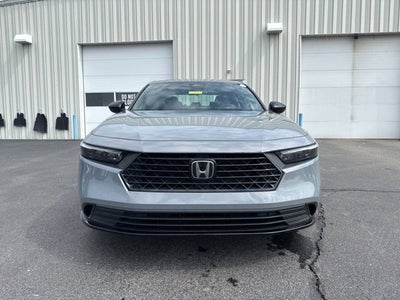 2025 Honda Accord Hybrid Sport-L