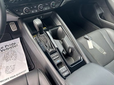 2025 Honda Accord Hybrid Sport-L