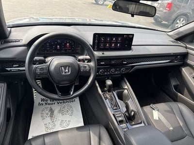2025 Honda Accord Hybrid Sport-L