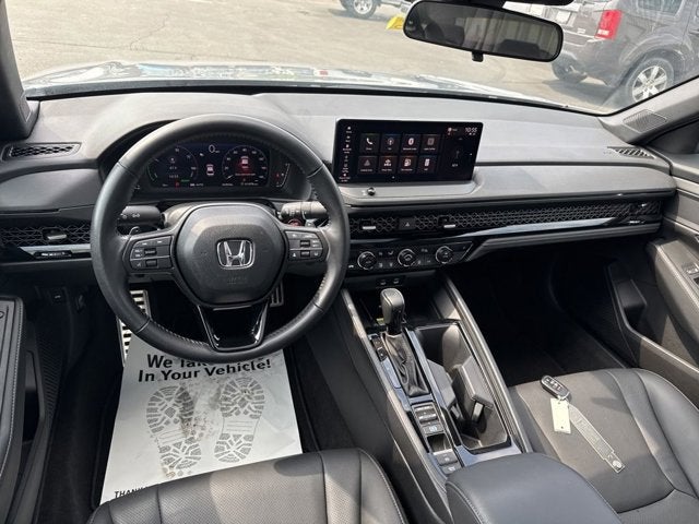 2025 Honda Accord Hybrid Sport-L