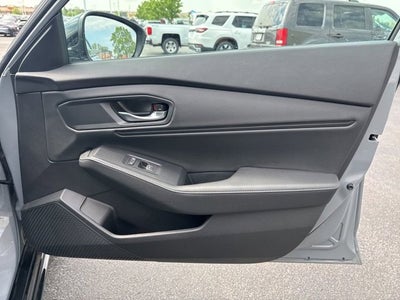 2025 Honda Accord Hybrid Sport-L