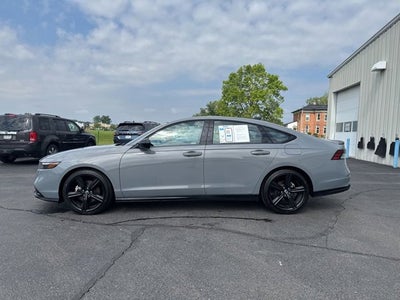2025 Honda Accord Hybrid Sport-L